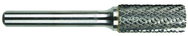 SB-8 7/8 x 1 x 1/4" SH Dbl Cut - CBD - Burr - Exact Tool & Supply