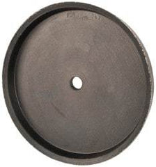 Value Collection - 1/2" Inside Diam x 6" Outside Diam Fab/Buna U-Cup - 3/4" High, Nitrile & Cotton - Exact Tool & Supply