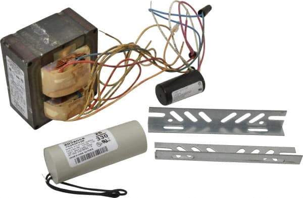 Philips Advance - 400 Watt, Super CWA Circuit, Metal Halide (Pulse Start), High Intensity Discharge Ballast - 120/208/240/277 Volts, 1.7 to 3.8 Amp, 4-3/4 Inch Long x 3-11/16 Inch Wide x 4-7/16 Inch High - Exact Tool & Supply