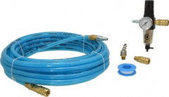 Coilhose Pneumatics - Blow Gun & Hose Kits Type: Compressor Accessory Kit Hose Length (Feet): 50.00 - Exact Tool & Supply