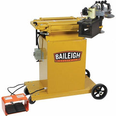 Baileigh - Pipe Bending Machines Machine Type: Bender Power Type: Electric - Exact Tool & Supply