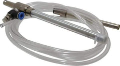 Coilhose Pneumatics - Blow Gun High Volume Siphon Tip - 1/2-27 UNS, 6" Long - Exact Tool & Supply