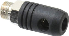 Coilhose Pneumatics - Blow Gun Safety Rubber Tip - 1/8 NPSM, 1" Long - Exact Tool & Supply