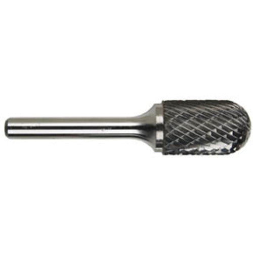 List No. 5970 - SC42-L2 - Carbide Burr - Double Cut - Made In USA - Exact Tool & Supply