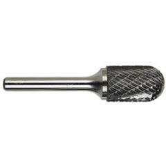 List No. 5970 - SC42-L2 - Carbide Burr - Double Cut - Made In USA - Exact Tool & Supply