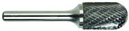 SC-9 1 x 1 x 1/4" SH Sgl Cut - CBD - Burr - Exact Tool & Supply