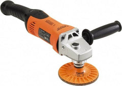 WALTER Surface Technologies - 6" Pad Diam, 2,000 to 7,300 RPM, Handheld Electric Buffer - 12.4 Amps, 120 Volts - Exact Tool & Supply