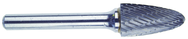 SF-6 5/8 x 1 x 1/4" SH Sgl Cut - CBD - Burr - Exact Tool & Supply