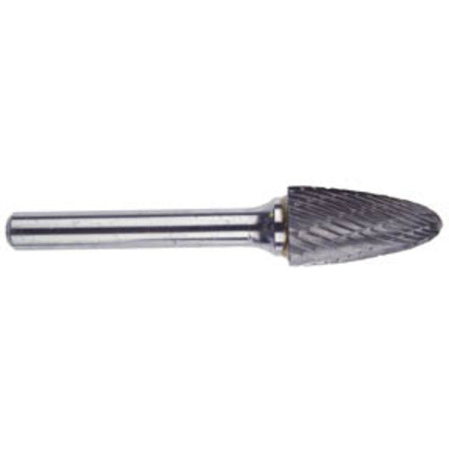 ‎List No. 5970 - SF-3 - Carbide Burr - Double Cut - Made In USA - Exact Tool & Supply