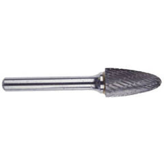 ‎List No. 5970 - SF-3 - Carbide Burr - Single Cut - Made In USA - Exact Tool & Supply