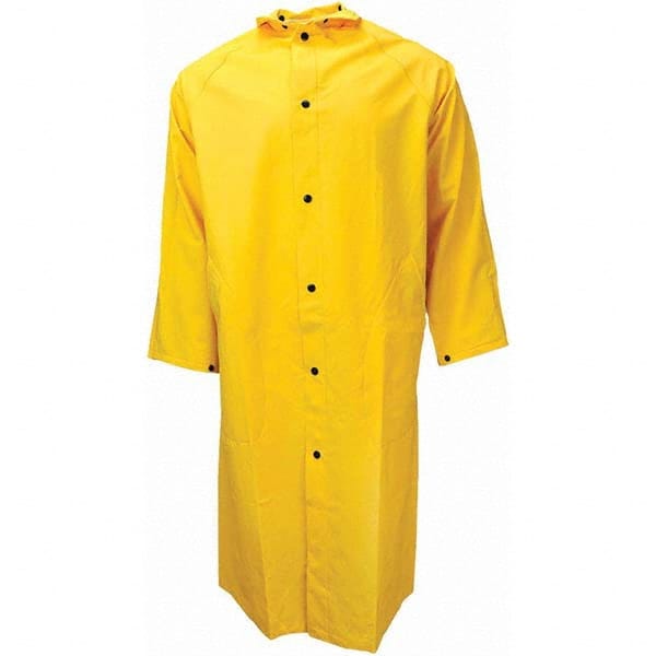Neese - Size L Yellow Rain Coat - Exact Tool & Supply