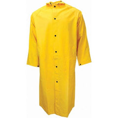Neese - Size L Yellow Rain Coat - Exact Tool & Supply