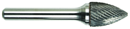 SG-7 3/4 x 1 x 1/4" SH Sgl Cut - CBD - Burr - Exact Tool & Supply