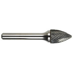 ‎List No. 5970 - SG-1 - Carbide Burr - Single Cut - Made In USA - Exact Tool & Supply