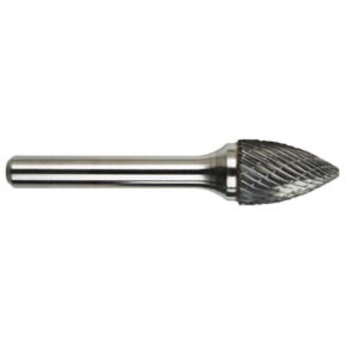 ‎List No. 5970 - SG-3 - Carbide Burr - Single Cut - Made In USA - Exact Tool & Supply