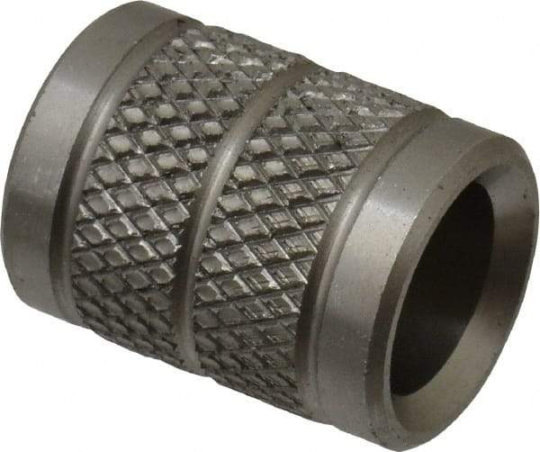 Gibraltar - 1/2" Pin Diam, 1" Long, 3/4" OD Quick Release Pin Receiver Cap - 303 Stainless Steel - Exact Tool & Supply