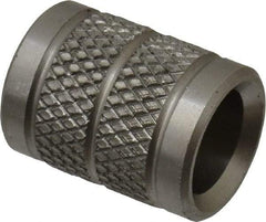 Gibraltar - 1/2" Pin Diam, 1" Long, 3/4" OD Quick Release Pin Receiver Cap - 303 Stainless Steel - Exact Tool & Supply