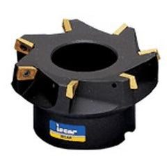75° Arbor Mnt Face Mill - F75AP-D3.00-1.00; 3" Dia - Exact Tool & Supply