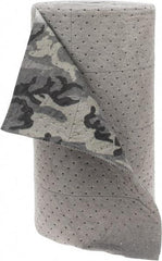 PRO-SAFE - 38 Gal Capacity per Package, Universal Roll - 150' Long x 28" Wide, Camouflage, Cellulose - Exact Tool & Supply