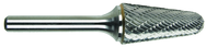SL-6 5/8 x 1-5/16 x 1/4" SH Sgl Cut - CBD - Burr - Exact Tool & Supply