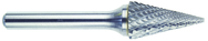 SM-6 5/8 x 1 x 1/4" SH Dbl Cut - CBD - Burr - Exact Tool & Supply