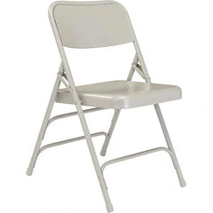 National Public Seating - Folding Chairs Pad Type: Folding Chair Material: Steel - Exact Tool & Supply
