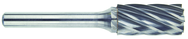 SA-7NF 3/4 x 1 x 1/4" SH Sgl Cut - CBD - Burr - Exact Tool & Supply