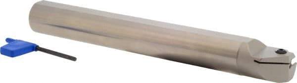 Iscar - 1.48" Min Bore Diam, 10" OAL, 1-1/4" Shank Diam, GHI Indexable Boring Bar - GI.I, TIPI 3.4MT Insert - Exact Tool & Supply