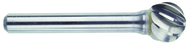 SD-7NF 3/4 x 11/16 x 1/4" SH Sgl Cut - CBD - Burr - Exact Tool & Supply