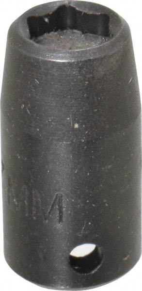 Proto - 1/4" Drive, Power Socket - 6 Points, 15/16" OAL - Exact Tool & Supply