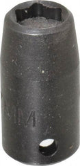 Proto - 1/4" Drive, Power Socket - 6 Points, 15/16" OAL - Exact Tool & Supply
