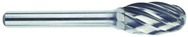 SE-7NF 3/4 x 1 x 1/4" SH Sgl Cut - CBD - Burr - Exact Tool & Supply