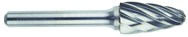 SF-5NF 1/2 x 1 x 1/4" SH Sgl Cut - CBD - Burr - Exact Tool & Supply