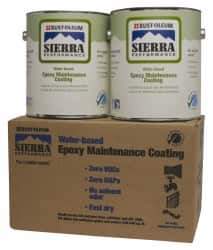 Rust-Oleum - 1 Gal Safety Blue Water-Based Epoxy - 230 to 340 Sq Ft/Gal Coverage - Exact Tool & Supply