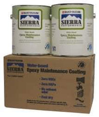 Rust-Oleum - 1 Gal Safety Blue Water-Based Epoxy - 230 to 340 Sq Ft/Gal Coverage - Exact Tool & Supply