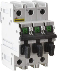 Cooper Bussmann - 3 Phase, 600VAC, 3 Pole, Open Fused Cam & Disconnect Switch - 3 Wires - Exact Tool & Supply