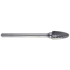 ‎List No. 5970 - SF-51 - Carbide Burr - Single Cut - Made In USA - Exact Tool & Supply