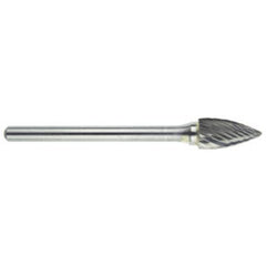 ‎List No. 5970 - SG-51 - Carbide Burr - Single Cut - Made In USA - Exact Tool & Supply