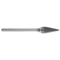 ‎List No. 5970 - SM-51 - Carbide Burr - Single Cut - Made In USA - Exact Tool & Supply