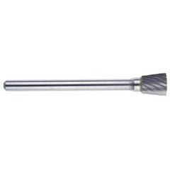 ‎List No. 5970 - SN-51 - Carbide Burr - Single Cut - Made In USA - Exact Tool & Supply