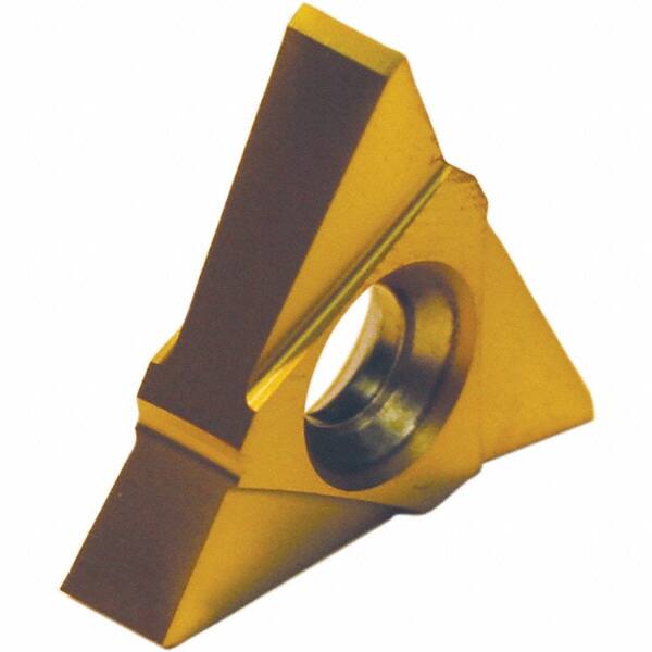 Tool-Flo - TPMC 43NGR W.125 GP50 Carbide Grooving Insert - Exact Tool & Supply