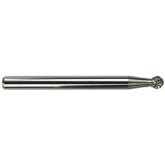 ‎List No. 5970 - SD-42 - Carbide Burr - Double Cut - Made In USA - Exact Tool & Supply