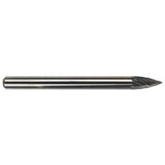 ‎List No. 5970 - SG-41 - Carbide Burr - Double Cut - Made In USA - Exact Tool & Supply