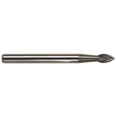 ‎List No. 5970 - SH-41 - Carbide Burr - Double Cut - Made In USA - Exact Tool & Supply