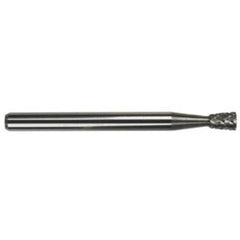 ‎List No. 5970 - SN-42 - Carbide Burr - Double Cut - Made In USA - Exact Tool & Supply