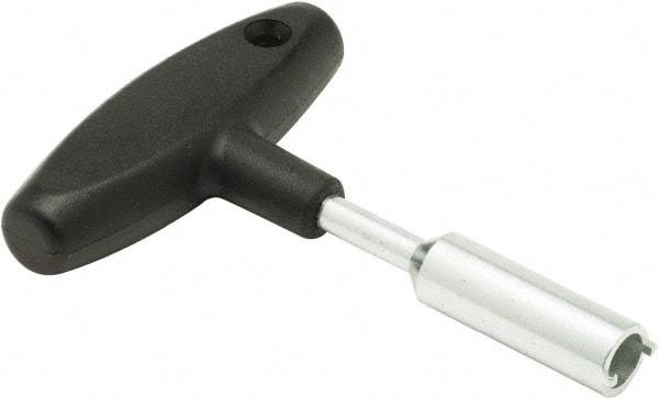 Parlec - Rotary Tool Holder Cool Tube Wrench - Use with HSK Shank Tool, Compatible with HSK100A Taper Size - Exact Tool & Supply