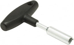 Parlec - Rotary Tool Holder Cool Tube Wrench - Use with HSK Shank Tool, Compatible with HSK63A Taper Size - Exact Tool & Supply