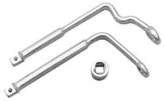 KD TOOLS - 3 Piece, Distributor Clamp Wrench Set - - Exact Tool & Supply