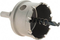 Value Collection - 2" Diam, 1" Cutting Depth, Hole Saw - Carbide-Tipped Saw - Exact Tool & Supply