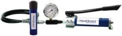 Value Collection - 5 Ton Capacity, Cylinder No. 59755561, Manual Hydraulic Pump & Cylinder Set - Pump No. 59754887 - Exact Tool & Supply